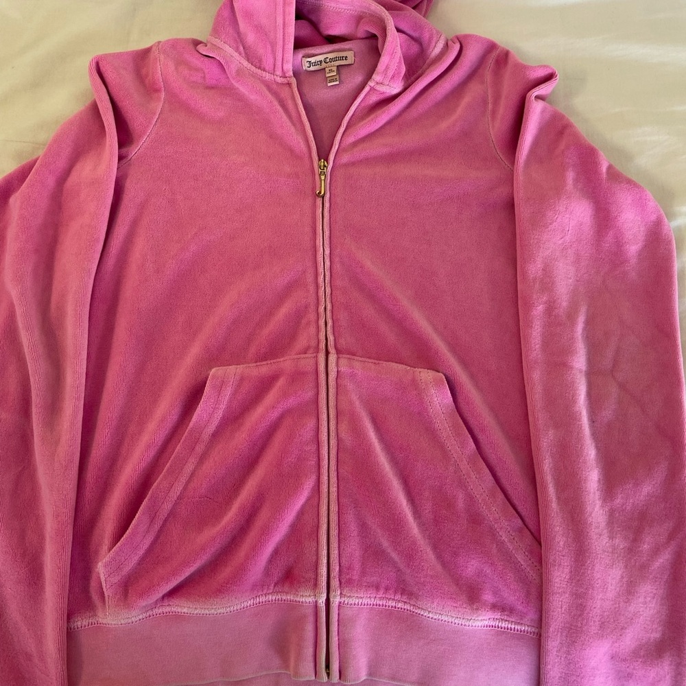 Juicy Couture zip up